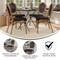 Flash Furniture Marseille Thonet French Bistro Stacking Chair, Black Textilene and Bamboo Print Aluminum Frame, 4PK 4-SDA-AD642002S-TXT-BK-NAT-GG - alternate 4